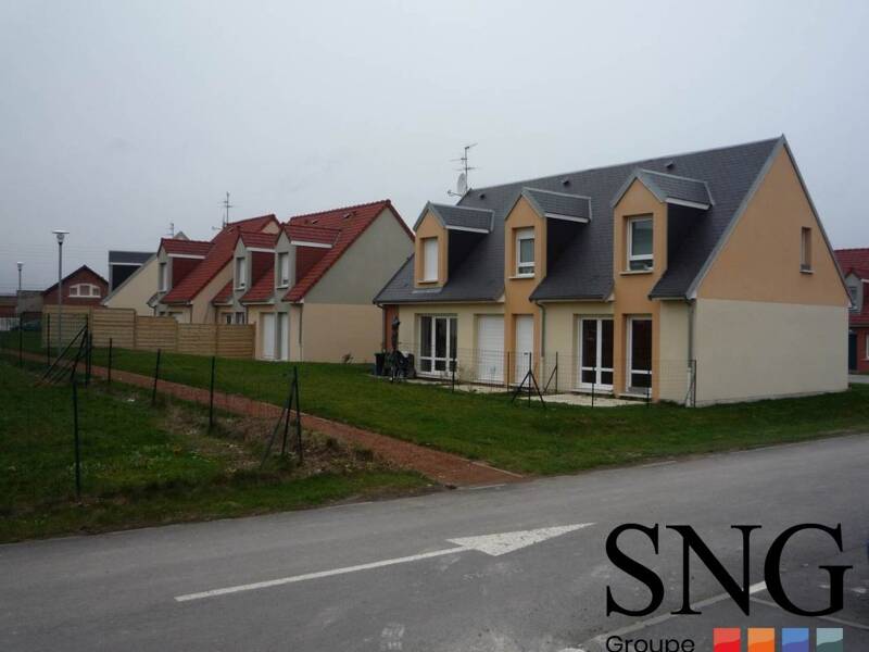 Maison à louer, 55m², SAINS EN GOHELLE
