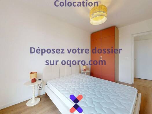 Colocation à louer 750 € 5 pièces 4 chambres 100 m² 3ème étage Varenne-Centre-Rive Charmante Noisy-le-Grand 93160