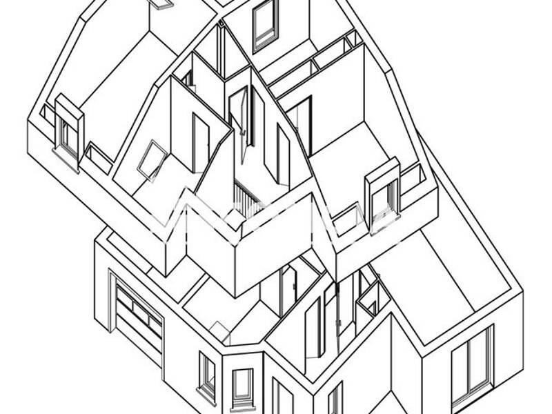 Maison à louer, 103m², ANGERS