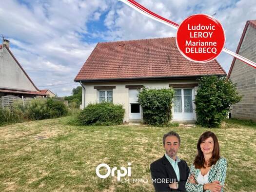 Maison à vendre 160 000 € 4 pièces 3 chambres 92 m² 650 m² de terrain Grivesnes 80250