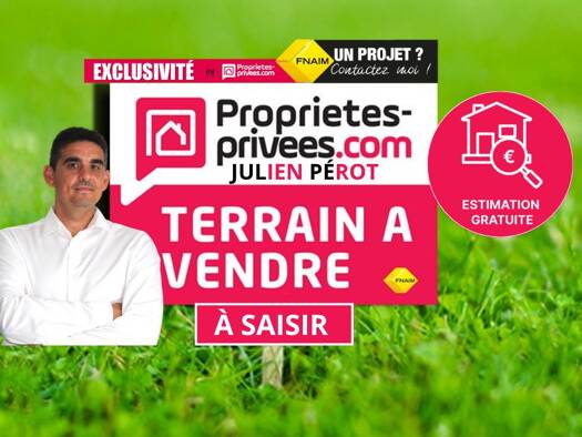 Terrain constructible à vendre 46 000 € 537 m² de terrain Tréguidel 22290