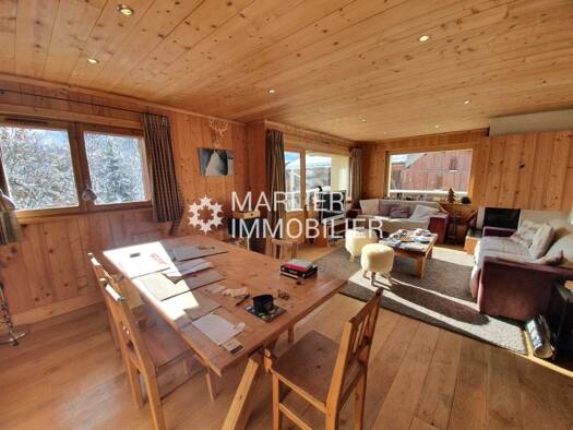 Appartement à vendre 989 000 € 4 pièces 3 chambres 82,7 m² Étage 2/3 Megève 74120