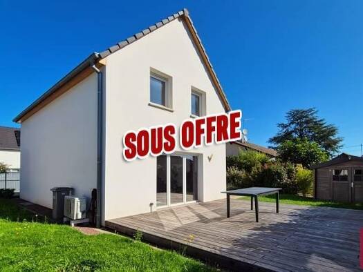 Maison à vendre 285 000 € 4 pièces 3 chambres 90 m² 285 m² de terrain Widensolen 68320