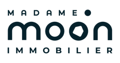 Madame Moon Immobilier logo