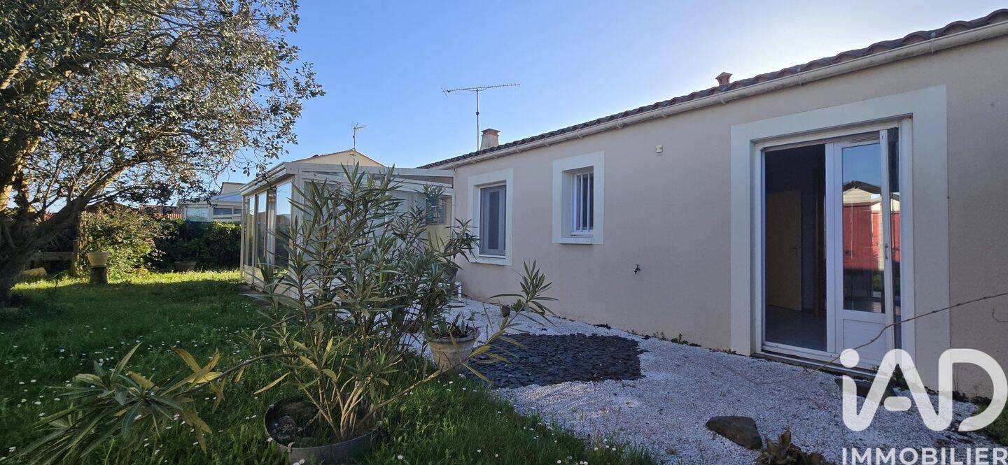 Maison à vendre, 75m², JARD SUR MER