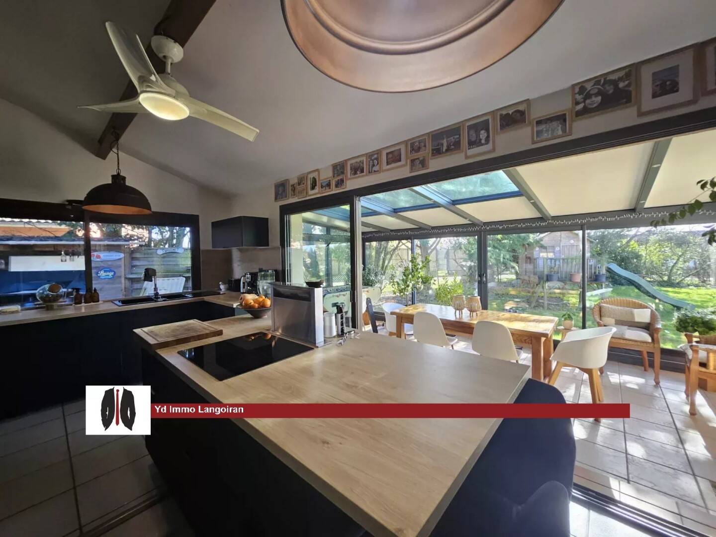 Maison à vendre, 131m², SAINT CAPRAIS DE BORDEAUX