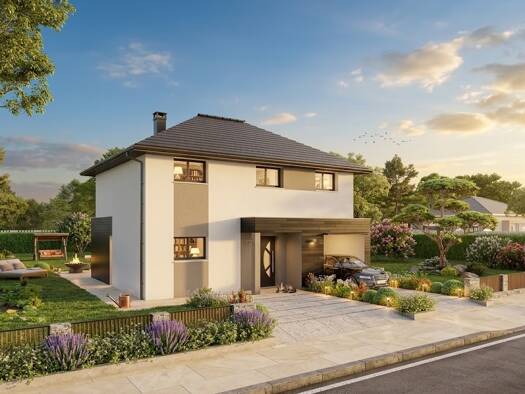 Terrain avec maison neuve à vendre 370 000 € 5 pièces 4 chambres 112,9 m² 608 m² de terrain Châtres 77610