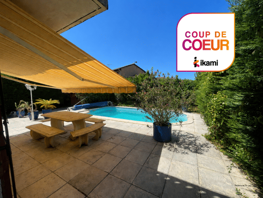 Maison à vendre 376 000 € 4 pièces 3 chambres 85 m² 370 m² de terrain Saint-Pierre-de-Chandieu 69780