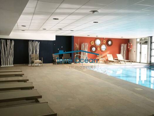 Appartement à vendre 234 900 € 2 pièces 2 chambres 42,55 m² Étage 1/4 Parc Maisonfort Royan 17200