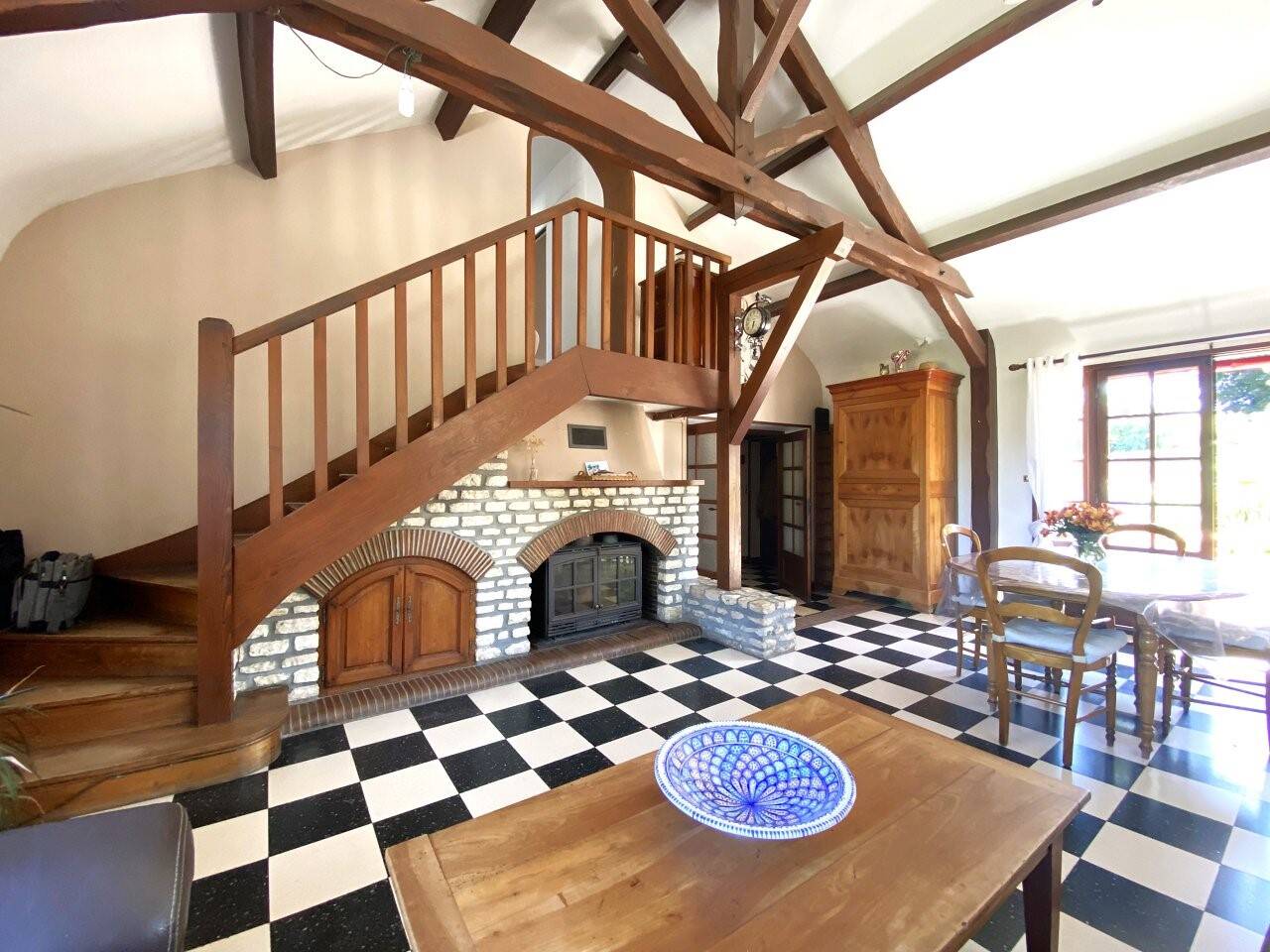Maison à vendre, 115m², HOUDAN