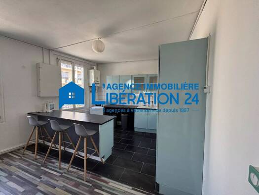Appartement à vendre 68 500 € 4 pièces 2 chambres 61,77 m² RDC Beaulieu – Montchovet-Marandinière Saint-Étienne 42100