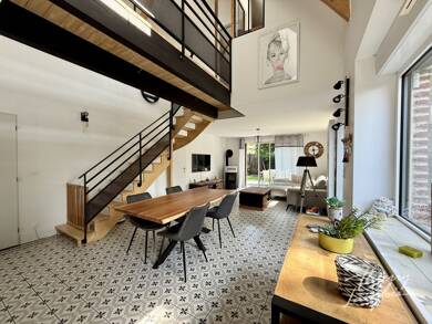 Maison à vendre 435 000 € 5 pièces 3 chambres 108 m² 425 m² de terrain Camphin en Pevele 59780