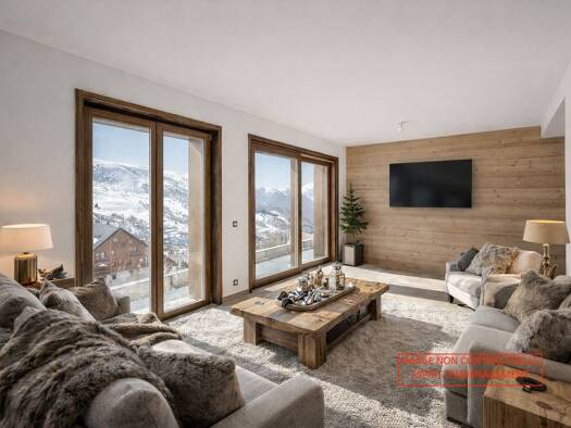 Duplex à vendre 699 500 € 4 pièces 3 chambres 99,2 m² Étage 3/3 Saint François Longchamp 73130