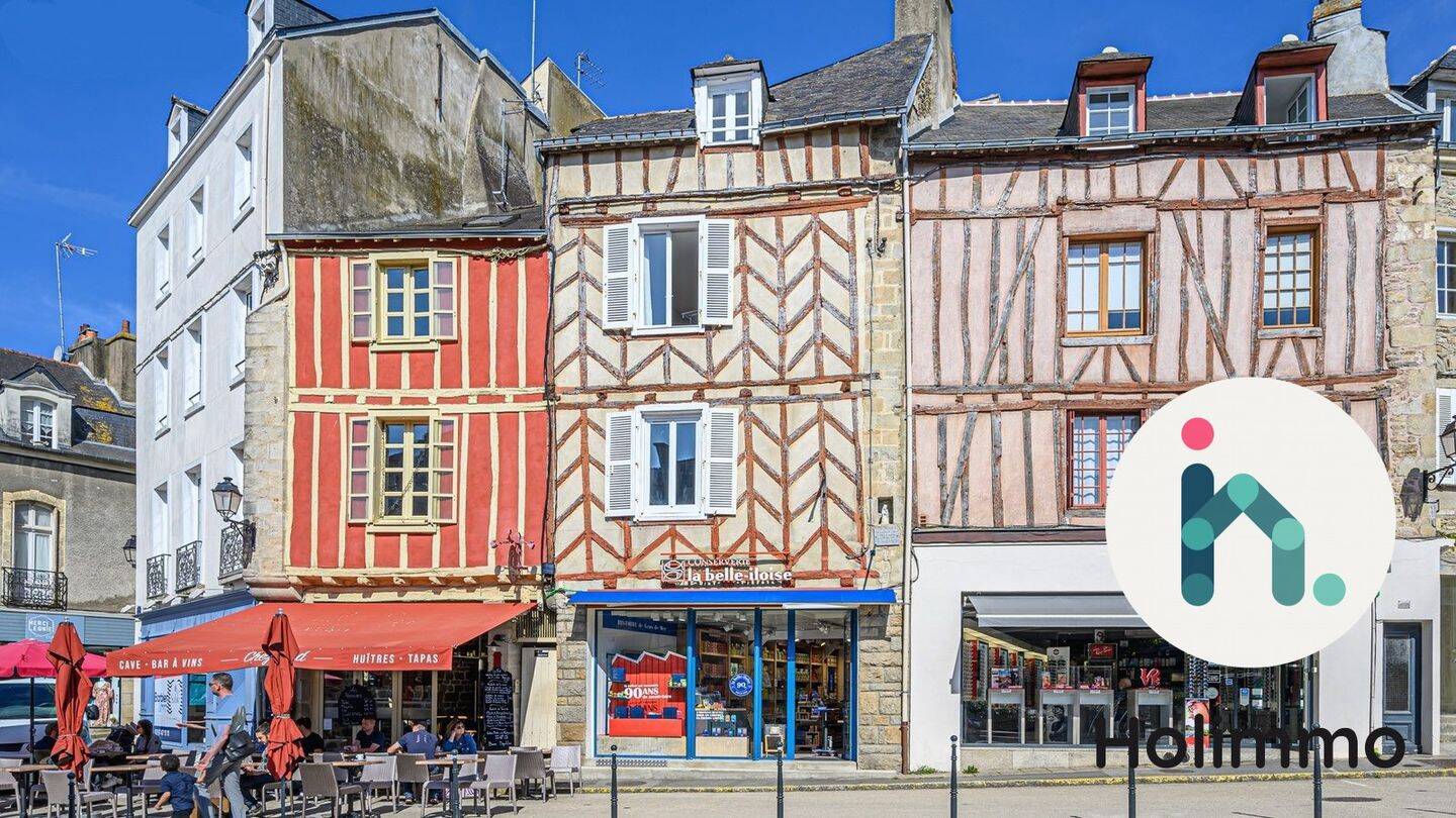 Maison à louer, 32m², VANNES