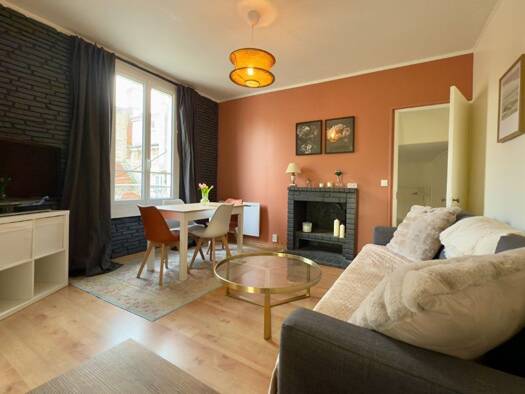 Maison à louer 1 100 € 3 pièces 2 chambres 52,1 m² Saint Ouen Caen 14000