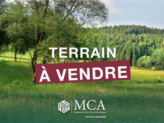 Terrain constructible à vendre 86 100 € 5 300 m² de terrain Lavergne 47800