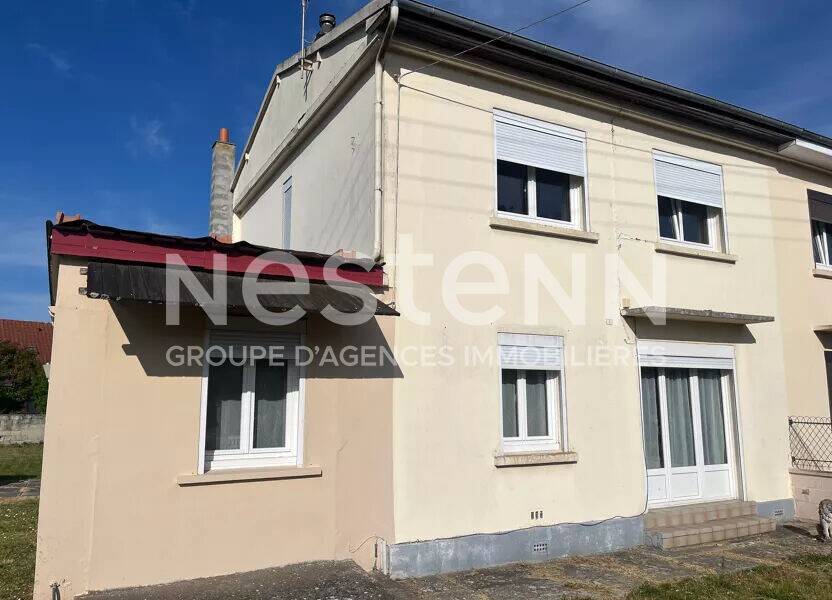 Maison à vendre, 93m², TERGNIER