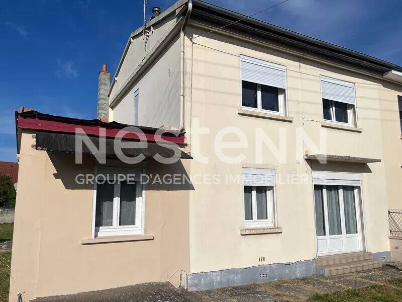 Maison à vendre, 93m², TERGNIER