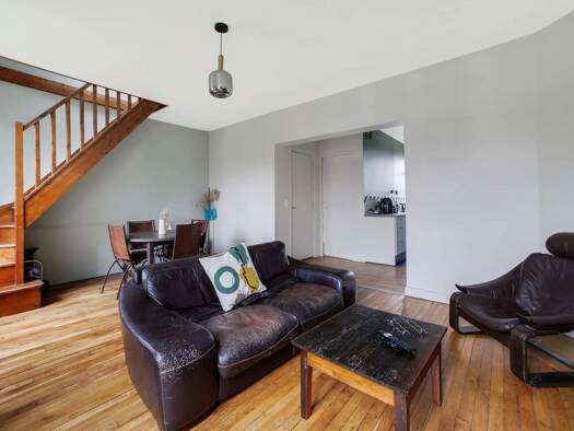Appartement à vendre 500 000 € 4 pièces 2 chambres 68,4 m² Étage 4/4 Bas Montreuil-Etienne Marcel-Chanzy Montreuil 93100
