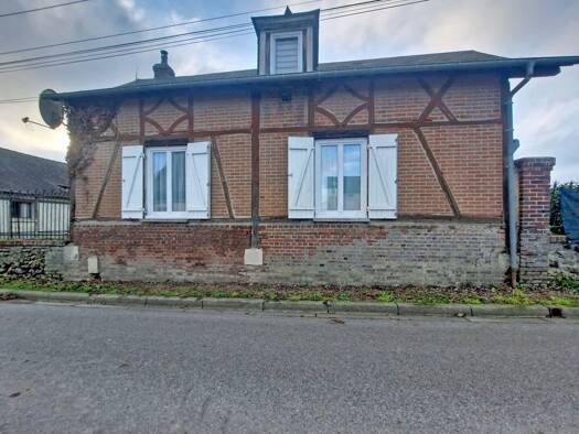 Maison à vendre 150 000 € 4 pièces 2 chambres 70 m² 1 900 m² de terrain Étrépagny 27150