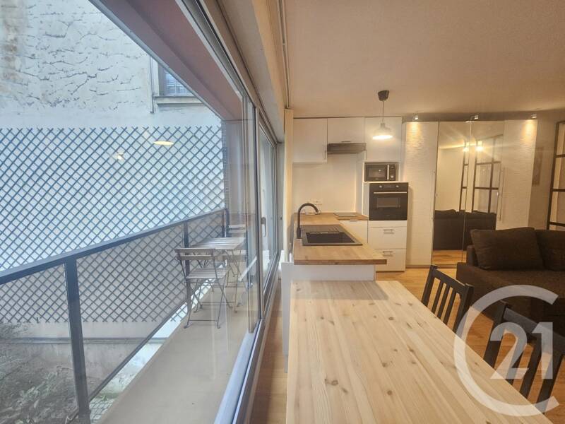 Maison à louer, 42m², PARIS 16E