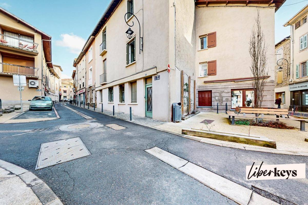 Maison à vendre, 136m², SAINT SYMPHORIEN SUR COISE