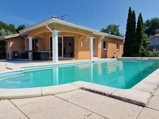 Maison de plain-pied à vendre 290 000 € 4 pièces 3 chambres 85 m² 712 m² de terrain Herm 40990
