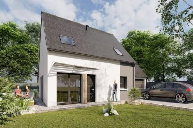 Terrain avec maison neuve à vendre 223 500 € Plonéour-Lanvern 29720