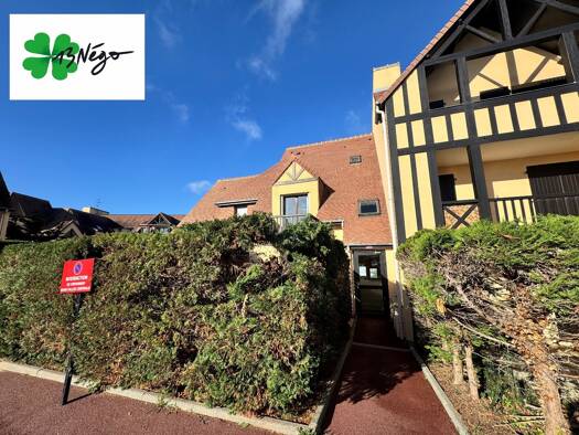 Duplex à vendre 135 500 € 2 pièces 1 chambre 25 m² 1er étage Port Ouistreham 14150