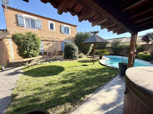 Maison à vendre 497 000 € 6 pièces 5 chambres 132 m² 634 m² de terrain Gignac 34150