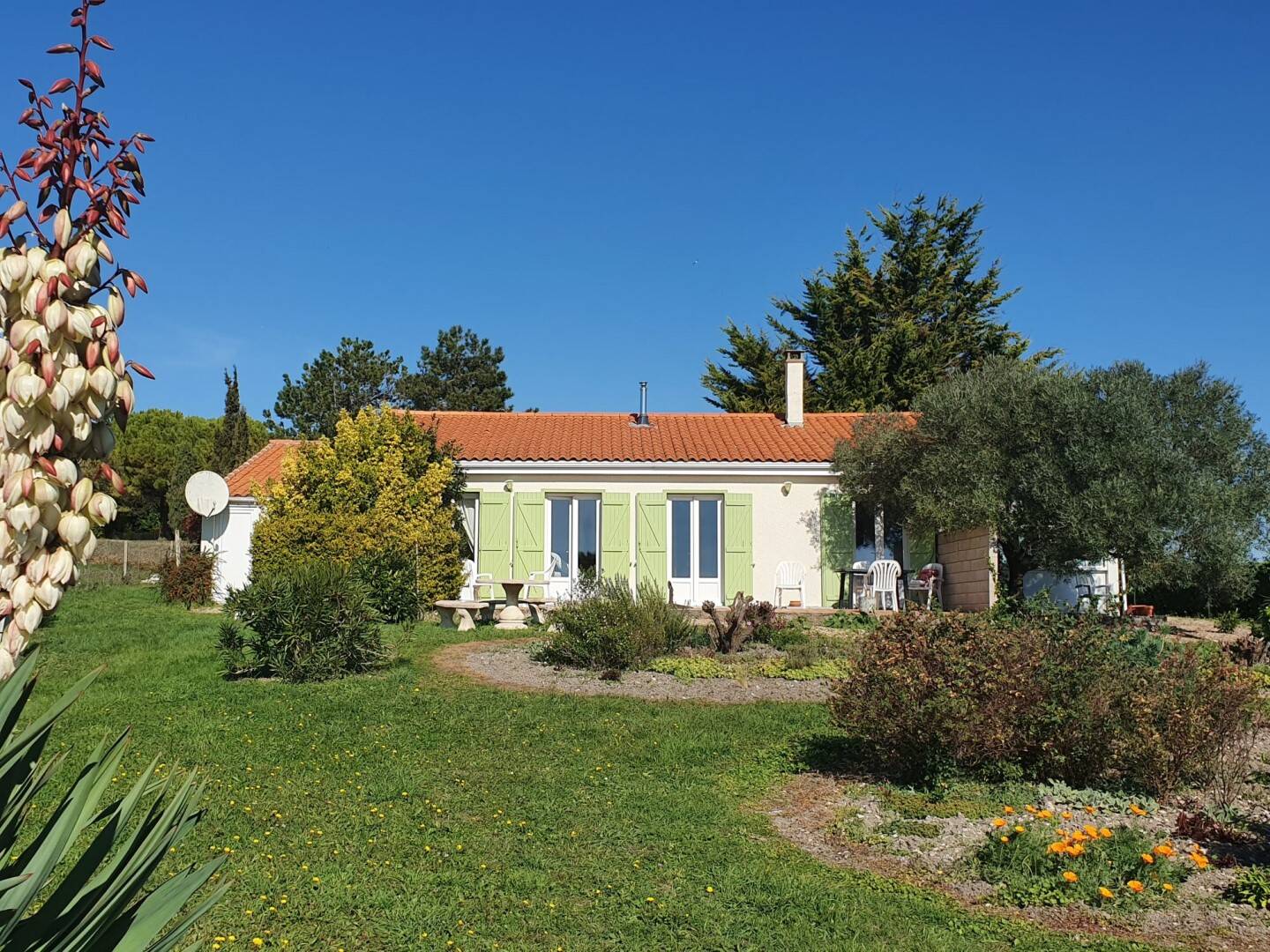 Maison à vendre, 90m², CHENAC SAINT SEURIN D'UZET