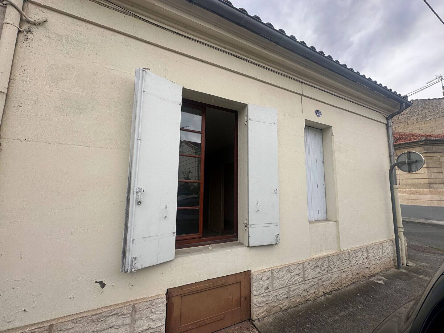 Maison à vendre, 77m², LIBOURNE