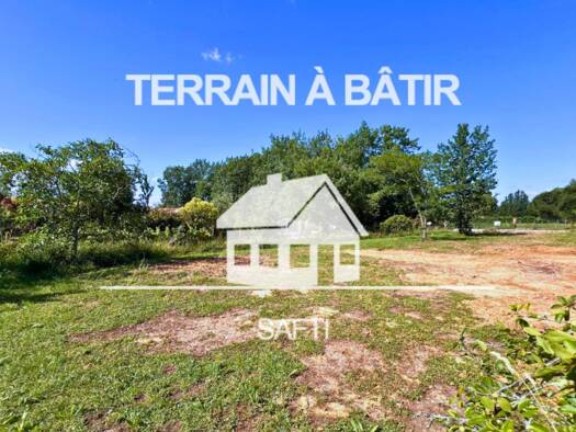 Terrain constructible à vendre 109 000 € 1 229 m² de terrain Saint-Martial - Le Fau Montauban 82000