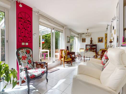 Appartement en viager occupé Bouquet 190 000 € 3 pièces 3 chambres 96,4 m² RDC Saint Barnabé Marseille 12ème 13012