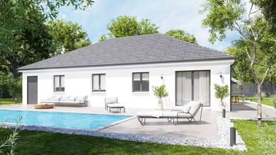 Terrain avec maison neuve à vendre 190 849 € Saint-Pantaléon-de-Larche 19600