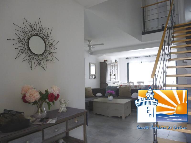 Maison à louer, 115m², SAINT LAURENT DE LA SALANQUE