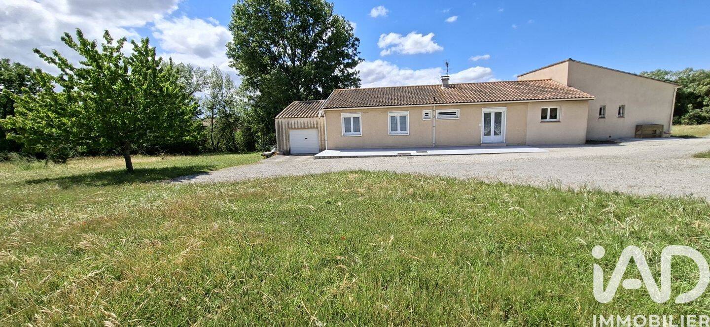 Maison à vendre, 199m², SAINT MARTIN LE VIEIL