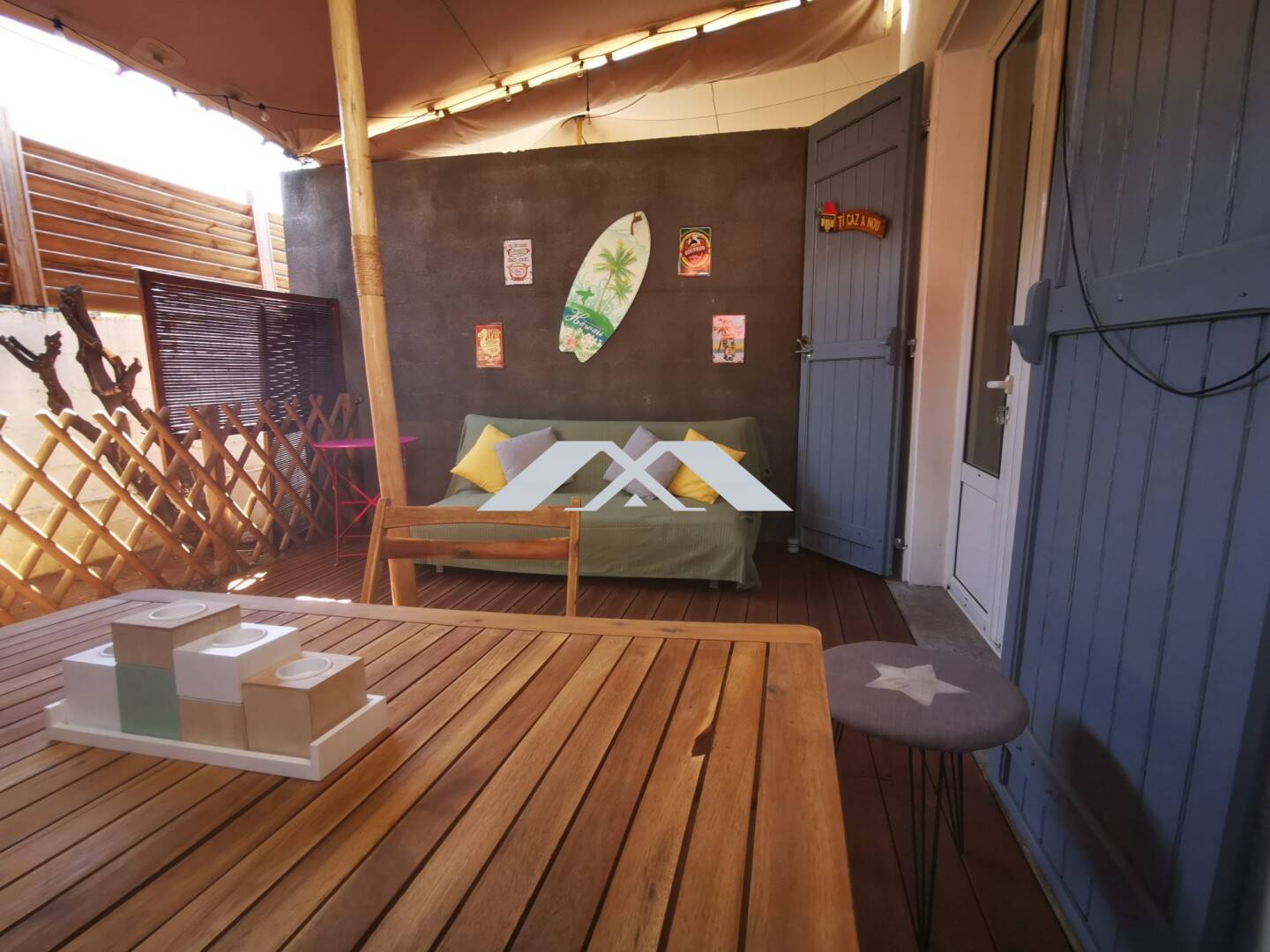 Maison à louer, 25m², SAINT PIERRE