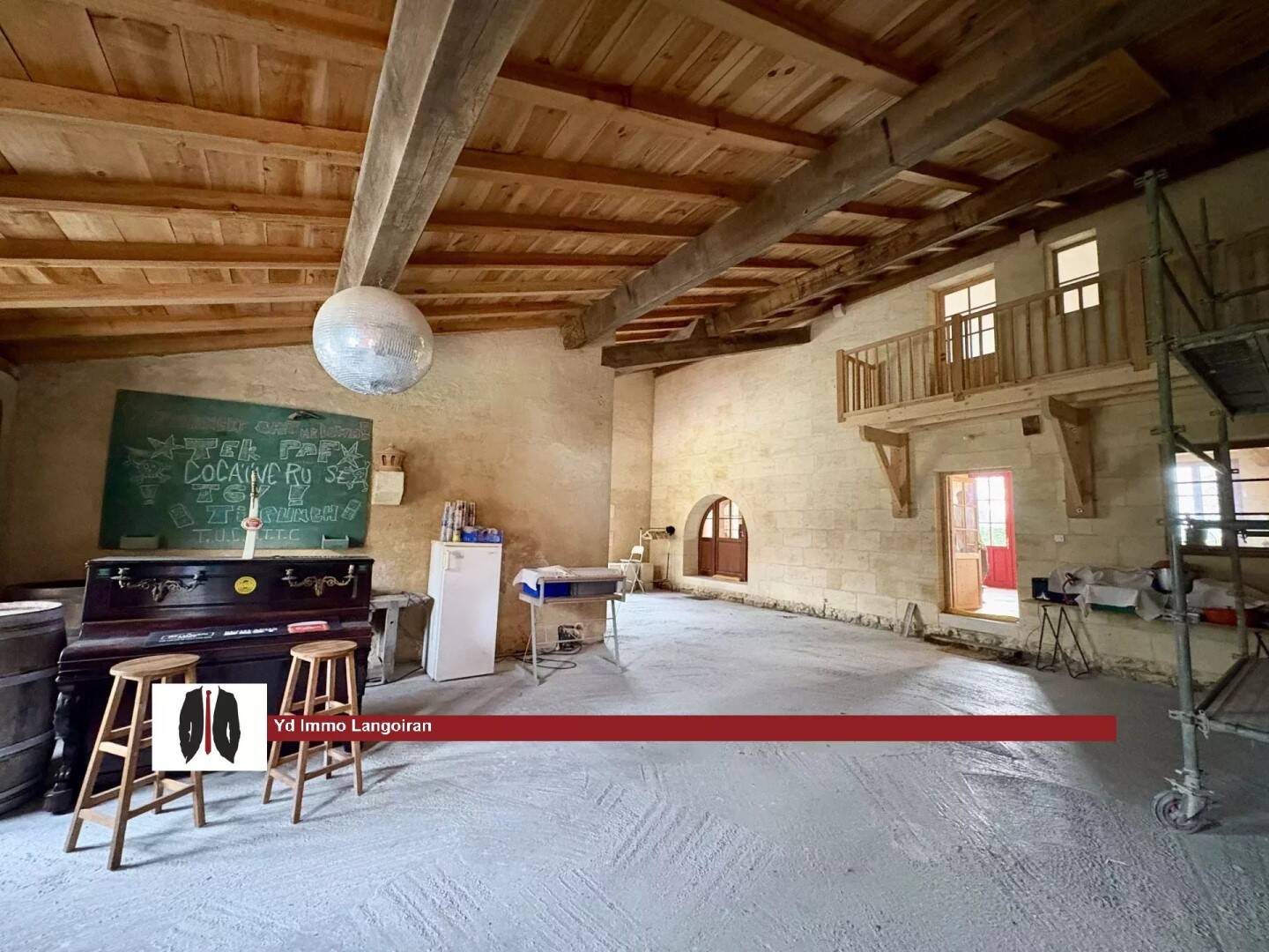 Maison à vendre, 250m², SAINT CAPRAIS DE BORDEAUX