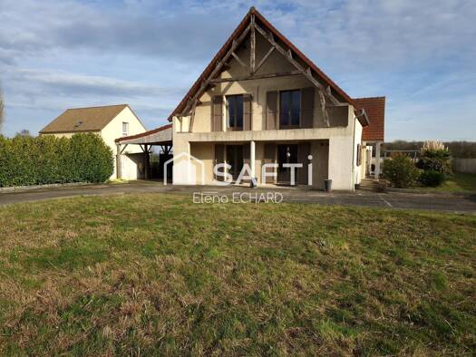 Maison à vendre 485 000 € 7 pièces 5 chambres 232 m² 1 534 m² de terrain Magnanville 78200