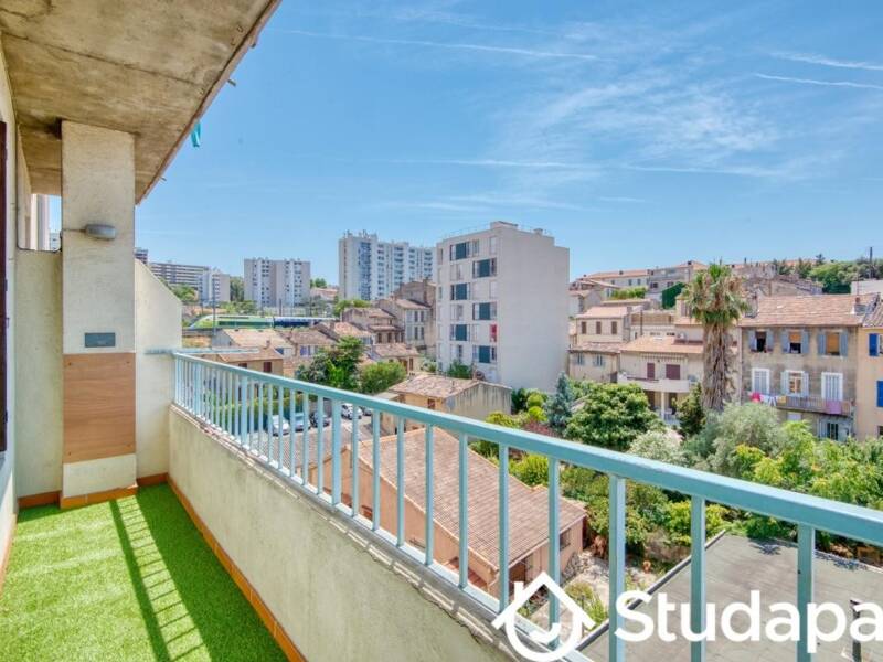 Maison à louer, 103m², MARSEILLE 3E