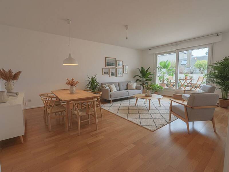 Maison à louer, 75m², BIHOREL