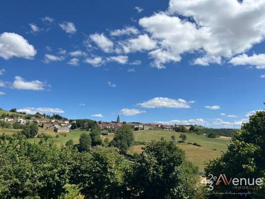 Ferme à vendre 189 000 € 3 pièces 2 chambres 100 m² 2 166 m² de terrain Marcenod 42140