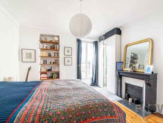 Appartement à vendre - Première occupation 499 000 € 3 pièces 2 chambres 59 m² Étage 3/5 Centre Ville Clichy 92110