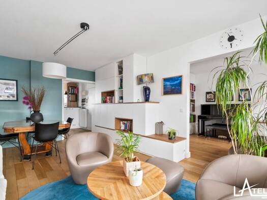 Triplex à vendre 515 000 € 6 pièces 4 chambres 127 m² Étage 2/2 Saint-Germain-en-Laye 78112