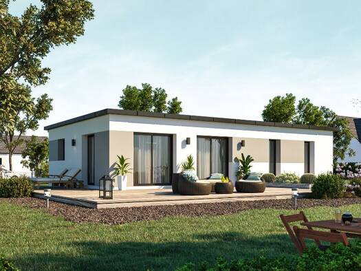 Terrain avec maison neuve à vendre 253 900 € 4 pièces 3 chambres 82 m² 371 m² de terrain Maisdon-sur-Sèvre 44690