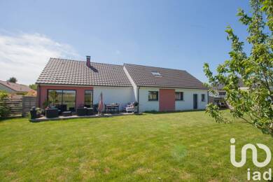 Maison de plain-pied à vendre 445 000 € 6 pièces 5 chambres 155 m² 785 m² de terrain Clénay 21490
