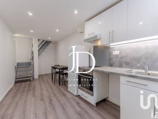 Maison de ville à vendre 129 000 € 3 pièces 2 chambres 40 m² Nanteuil-le-Haudouin 60440