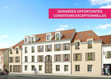 Appartement à vendre - Neuf 267 000 € 3 pièces 2 chambres 59,2 m² 2ème étage Bord de Marne Champs sur Marne 77420