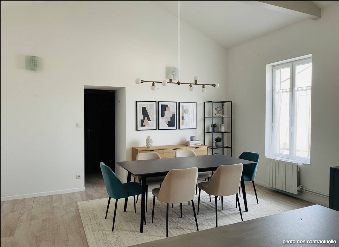 Maison à vendre, 84m², ROCHEFORT